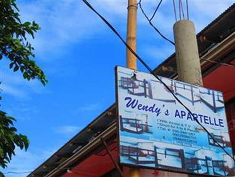 Wendy'S Apartelle Hotel Manoc-Manoc Ngoại thất bức ảnh